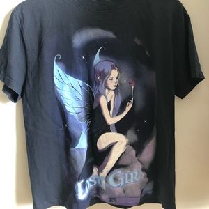 brandy melville graphic tee